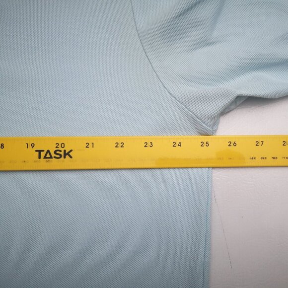 Tommy Bahama Men's Size Large Tall Light Blue Straight Fit Sailfish Logo Polo - Picture 7 of 9